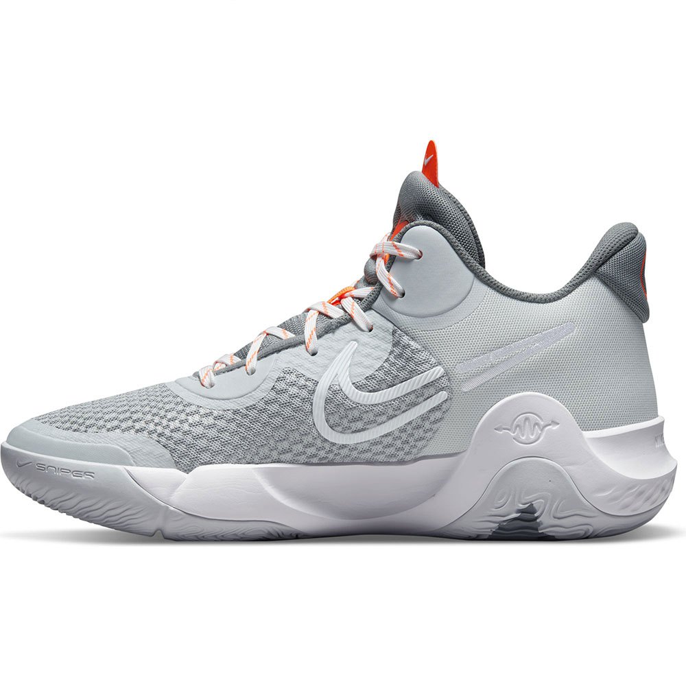Nike KD Trey 5 IX Basketball Shoes Grey | Goalinn