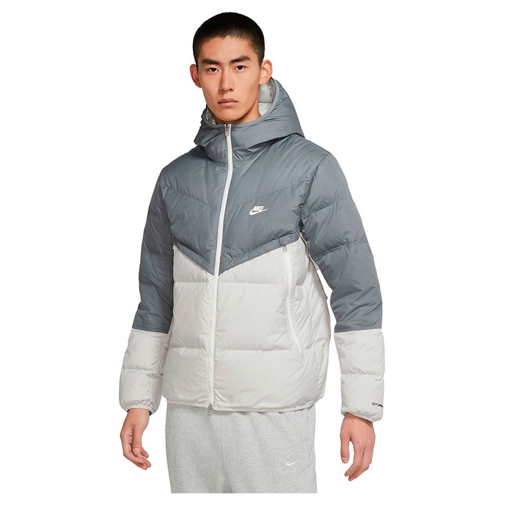 Vakman Correspondentie Redelijk Nike Sportswear Storm-Fit Windrunner Jacket Grey | Dressinn