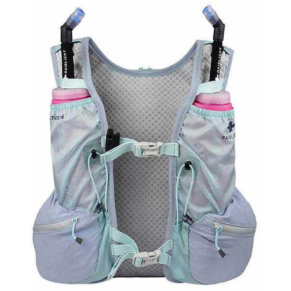 Raidlight Activ Packvest 6L Backpack Grey | Trekkinn