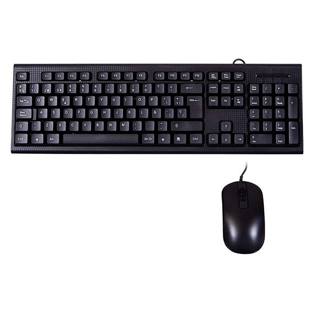 Coolbox PCC-KTR-001 Tastatur og mus