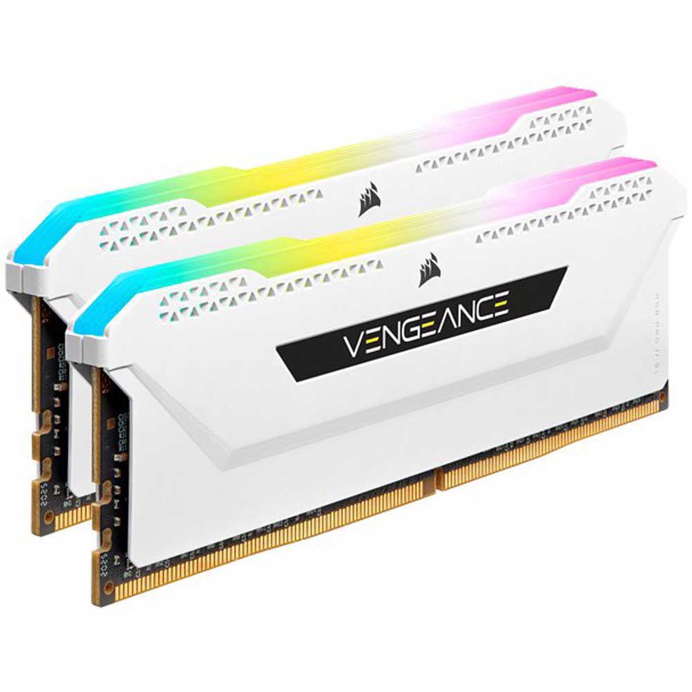 新品 VENGEANCE RGB PRO SL DDR4-3200 16GB×2