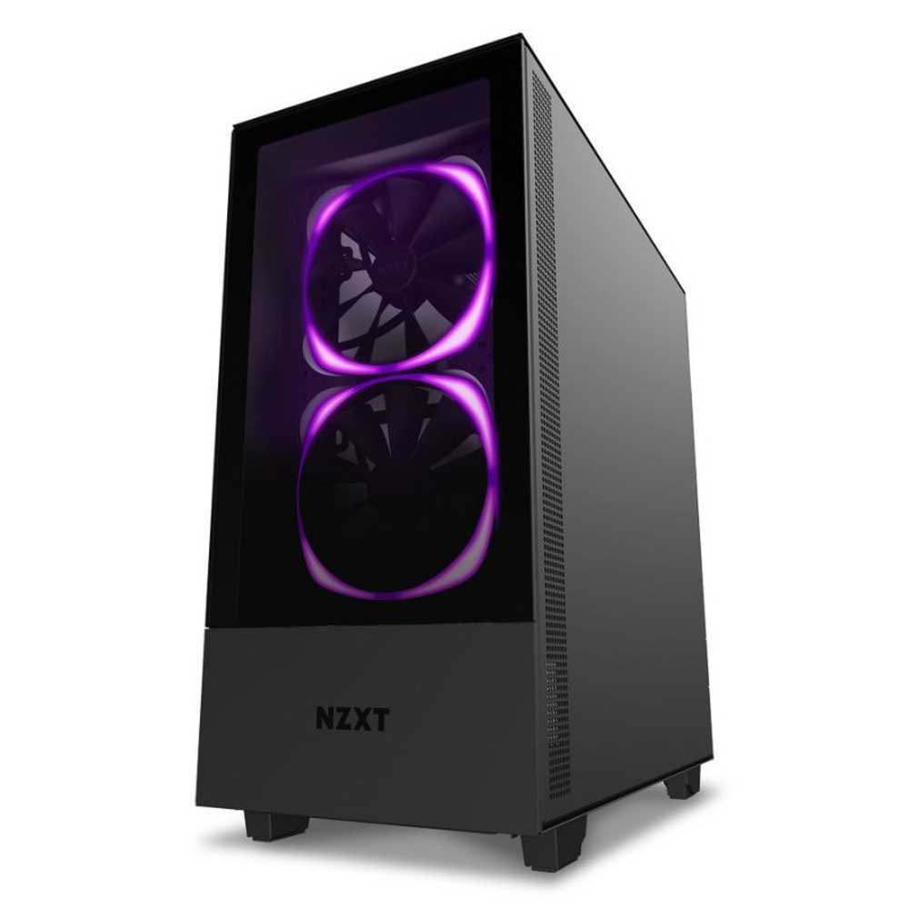 Nzxt H510 Elite RGB tårnkabinet