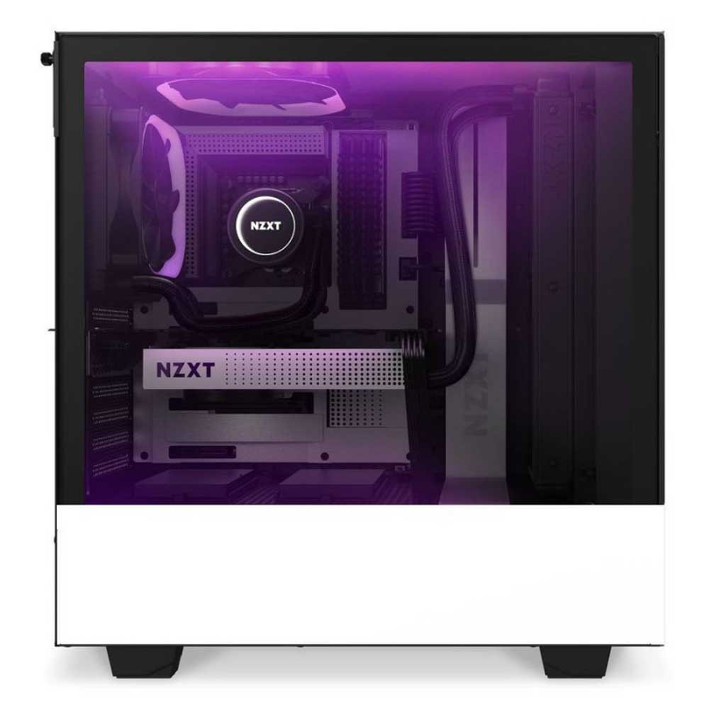 Nzxt H510 Elite RGB tårnkabinett