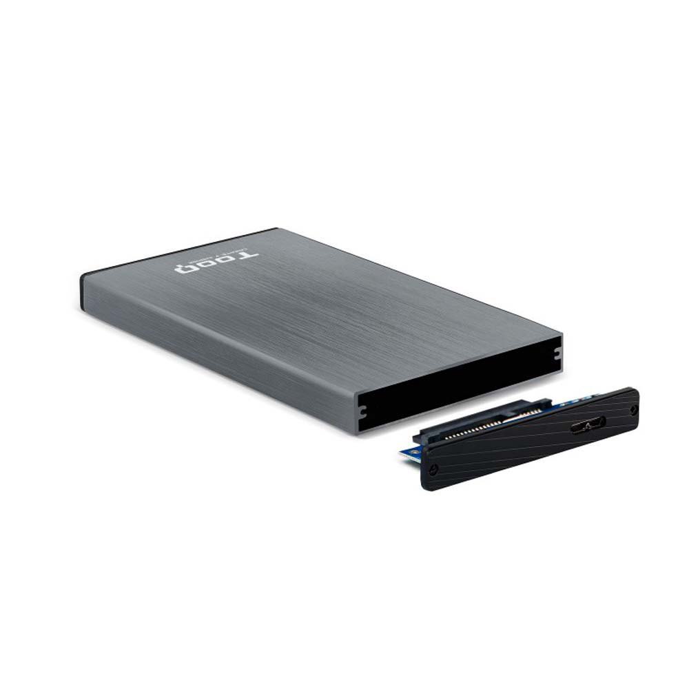 Tooq TQE-2527G Ekstern HDD/SSD-kabinet 2.5´´