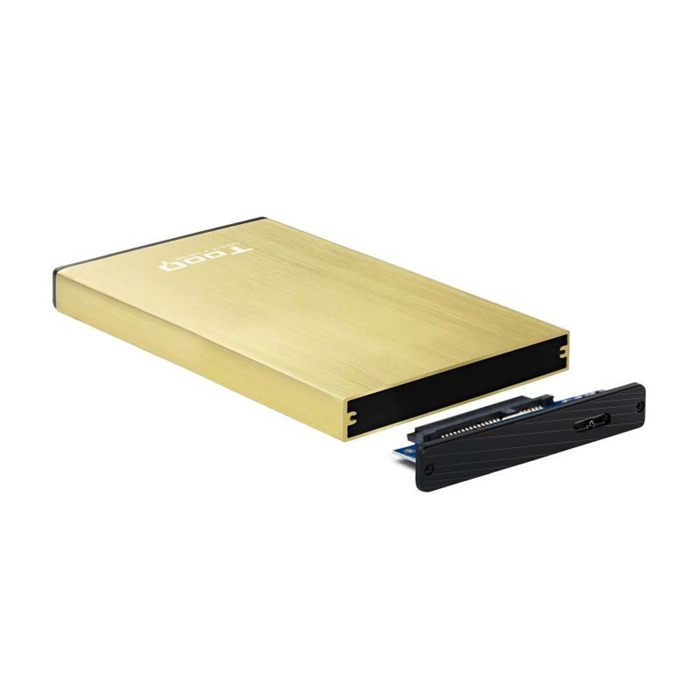 Tooq TQE-2527GD Externe HDD/SSD-behuizing 2.5´´