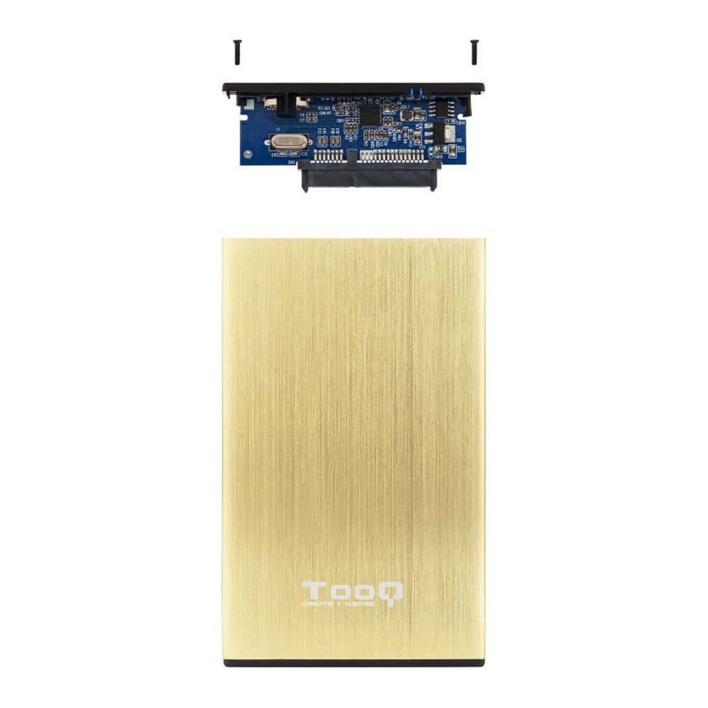 Tooq Boîtier externe HDD/SSD 2.5´´ TQE-2527GD