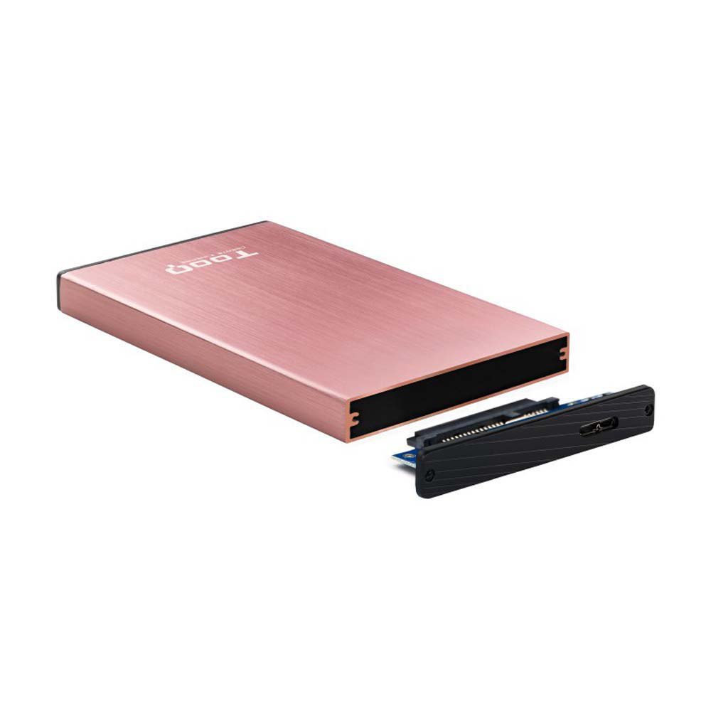 Tooq TQE-2527P Ekstern HDD/SSD-kabinet 2.5´´