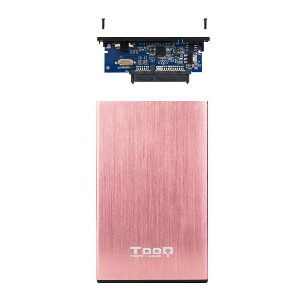 Tooq Custodia esterna HDD/SSD 2.5´´ TQE-2527P