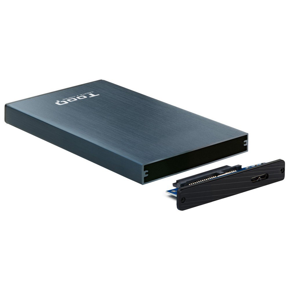 Tooq TQE-2527PB Externe HDD/SSD-behuizing 2.5´´