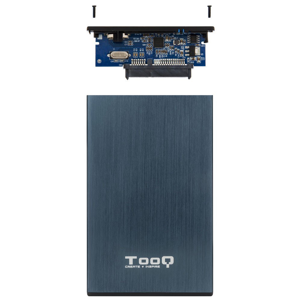 Tooq TQE-2527PB HDD/SSD Εξωτερική Θήκη 2,5´´