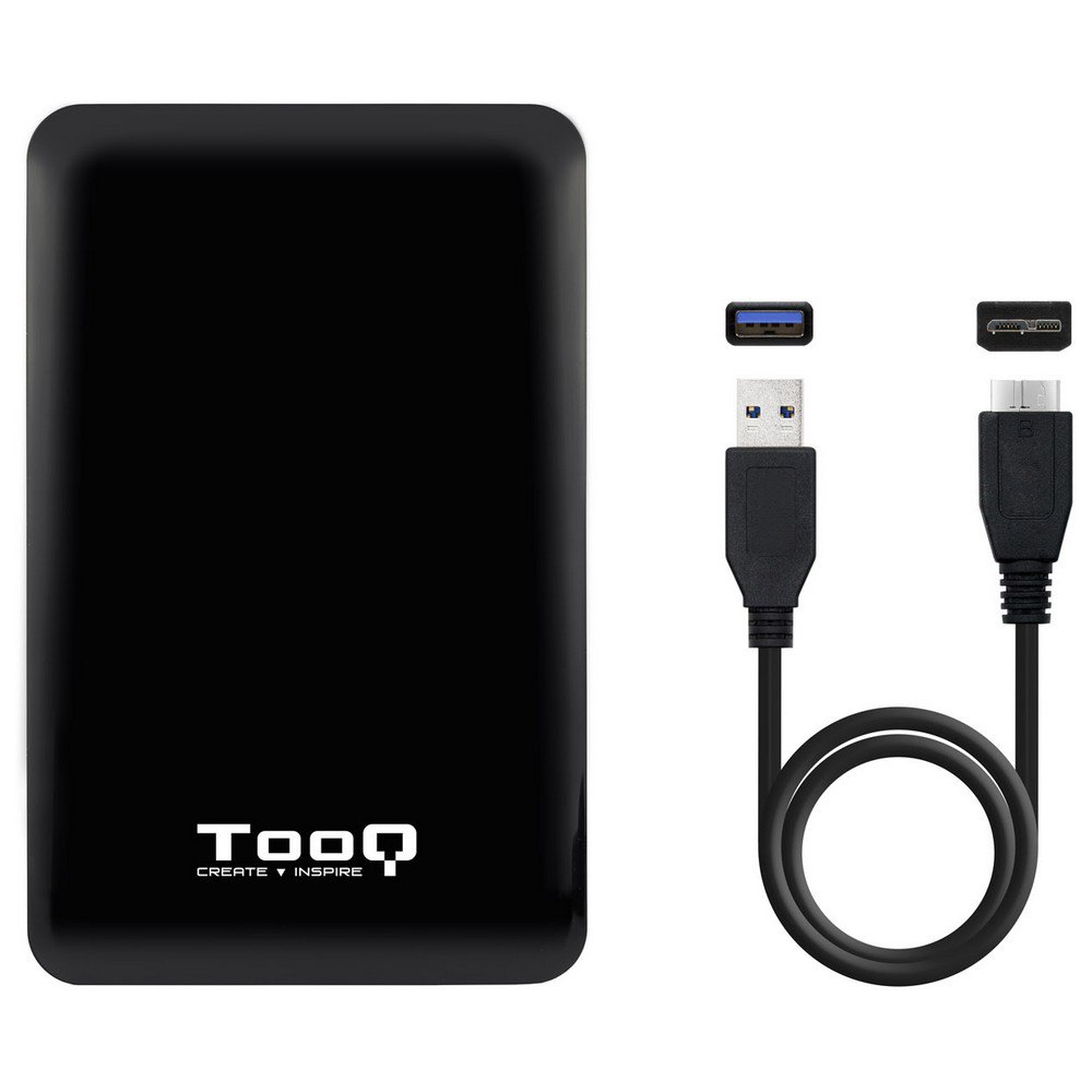 Tooq TQE-2538B Ulkoinen HDD/SSD-kotelo 2.5´´