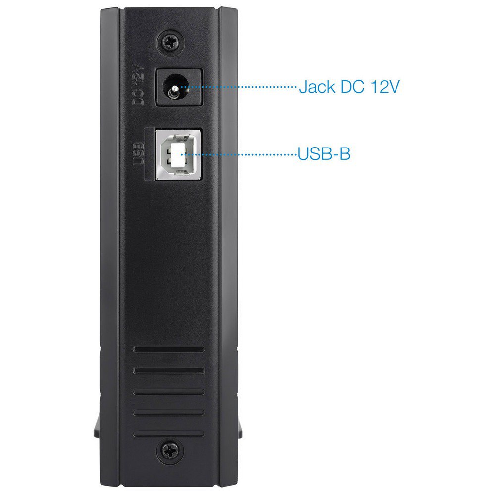 Tooq TQE-3520B Ekstern HDD/SSD-kabinett 3.5´´