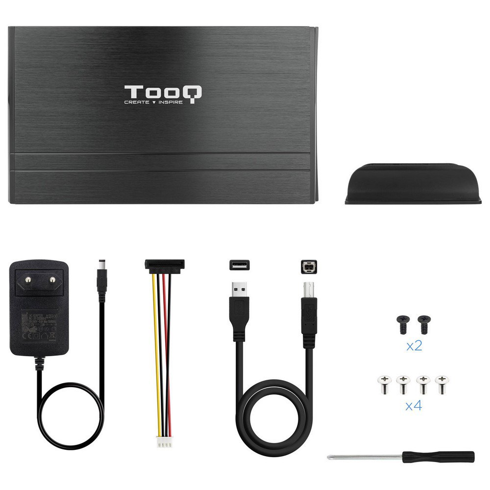 Tooq TQE-3520B 外付けHDD/SSDケース 3.5´´