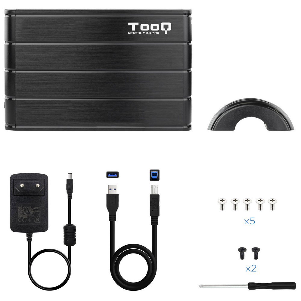 Tooq TQE-3530B External HDD