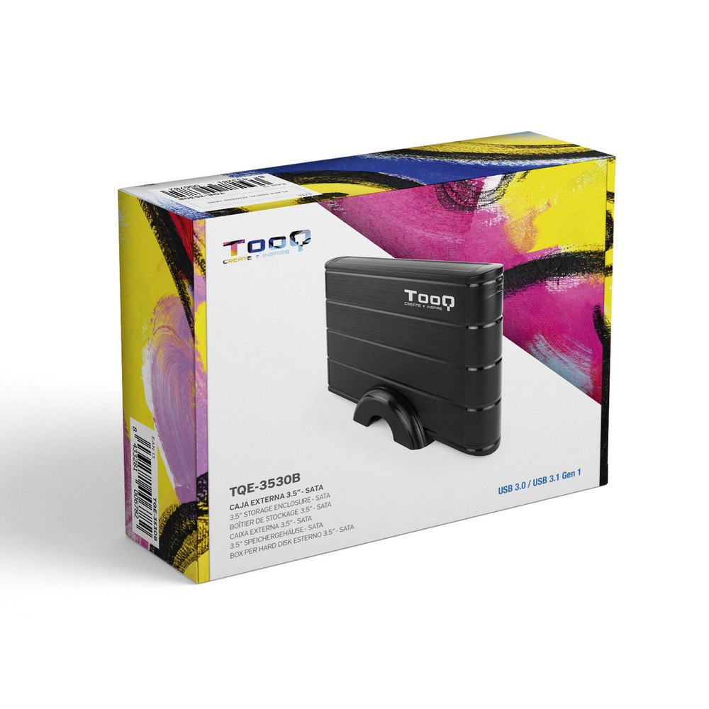 Tooq TQE-3530B 외장 HDD/SSD 케이스 3.5´´