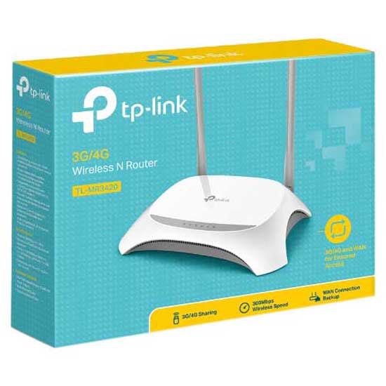 tp-link-3g-tl-mr3420-Маршрутизатор