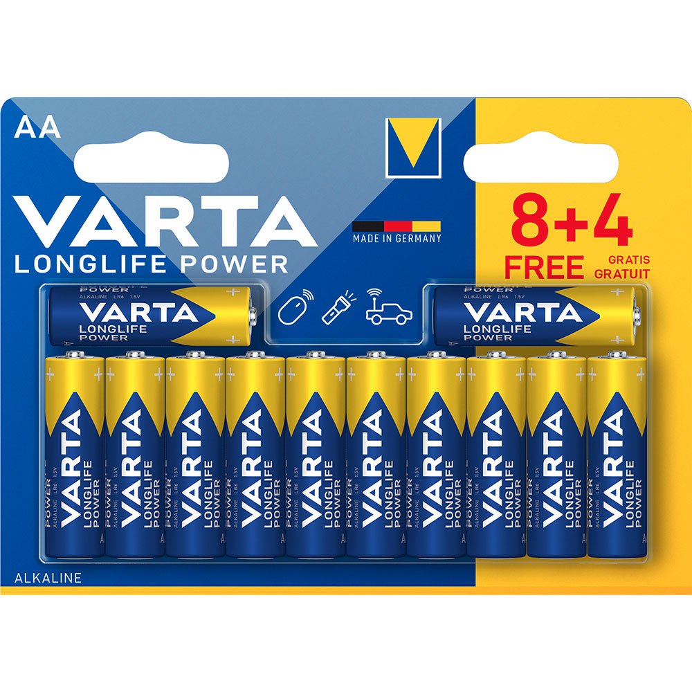 Varta AA LR06 Αλκαλικές Μπαταρίες 12 μονάδες