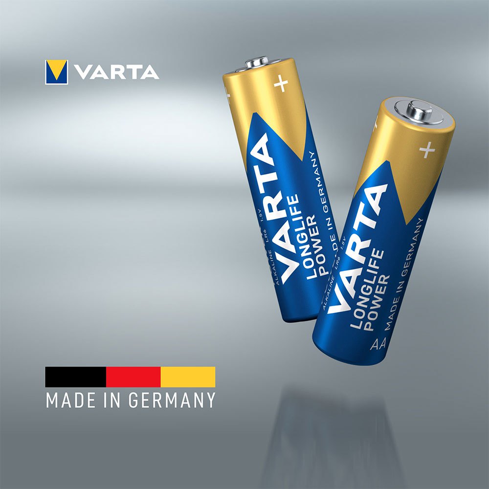 Varta 알카라인 배터리 AA LR06 12 단위