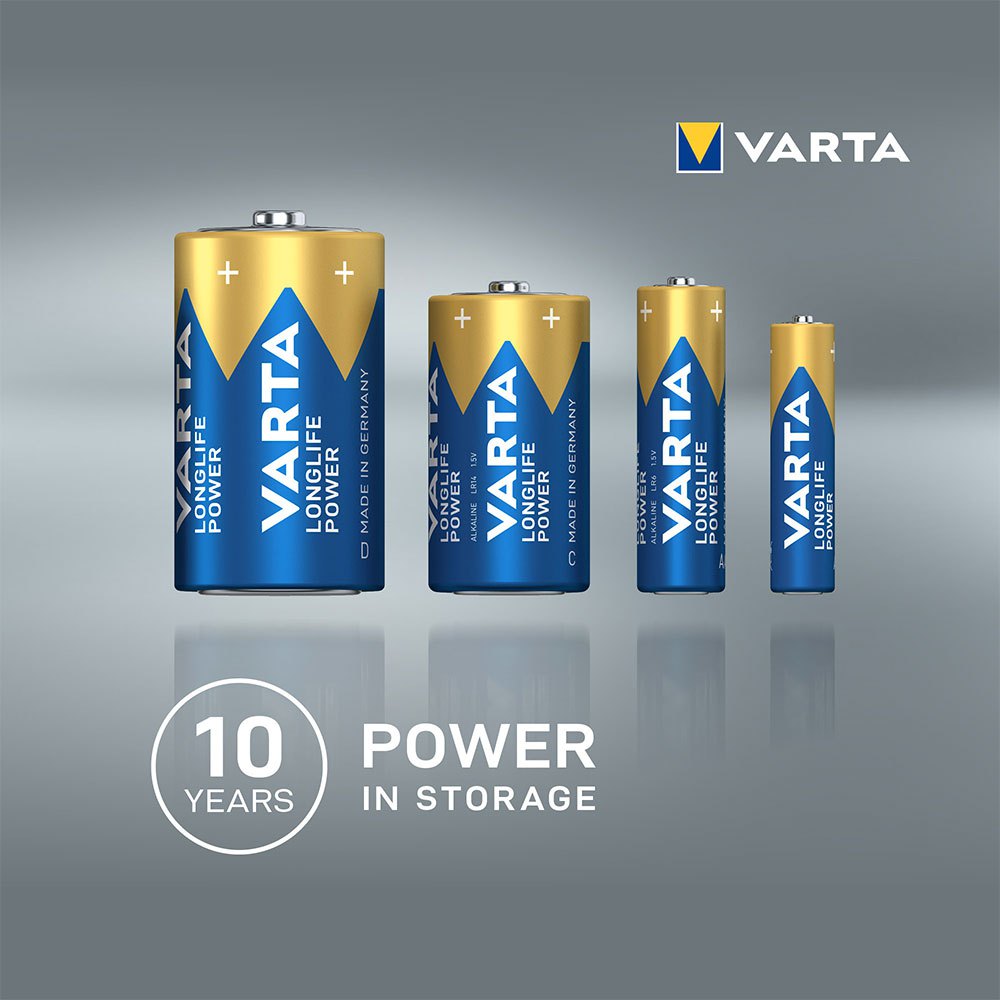 Varta Alkaline Batterier AAA LR03 8 Enheder