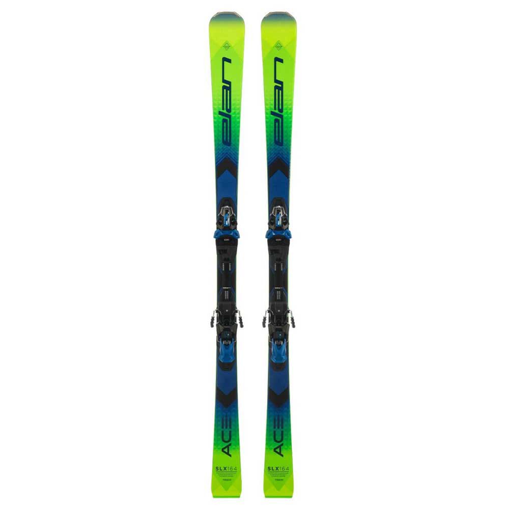 Elan SLX Fusion X+EMX 12.0 Alpine Skis