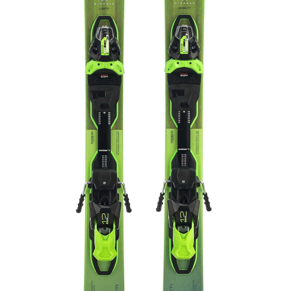 Elan Wingman 86 CTI FX+EMX 12.0 Ski Alpin