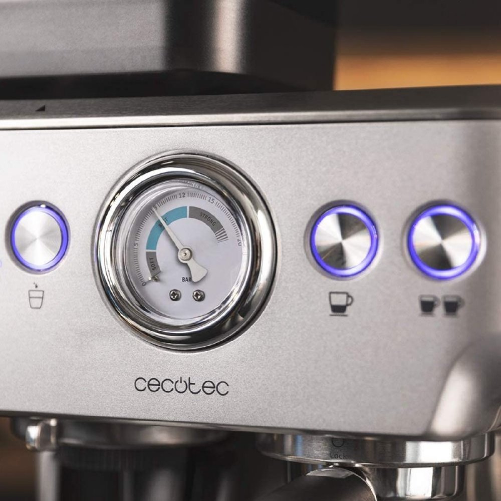 Cecotec Кофемашина для эспрессо Power Espresso 20 Barista Aromax