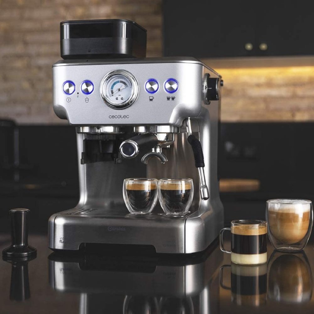 Cecotec Espresso Kaffemaskine Power Espresso 20 Barista Aromax