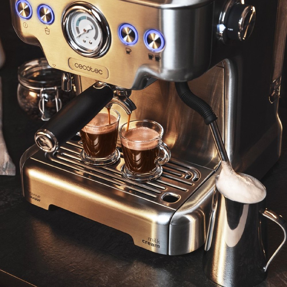 Cecotec Macchina per caffè espresso Power Espresso 20 Barista Pro