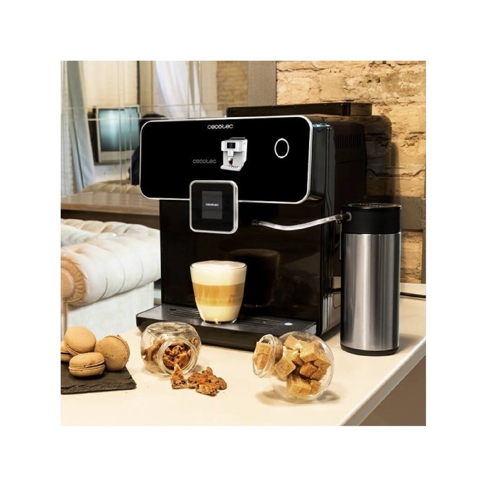 Cecotec Power Matic-Ccino 8000 Touch Serie Nera Helaautomatisk kaffemaskin