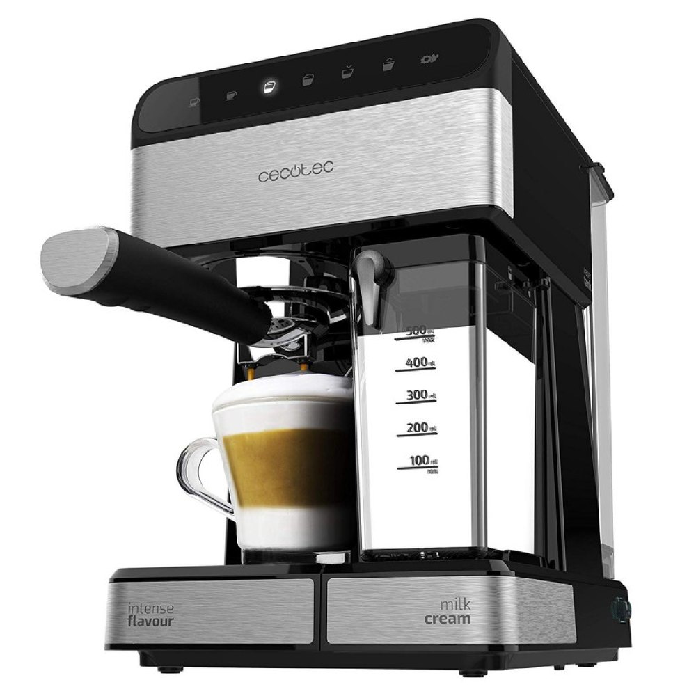 Kaffeemaschine Siebträger 20 bar Druck Cecotec Power Instant-ccino 01558 B-Ware 