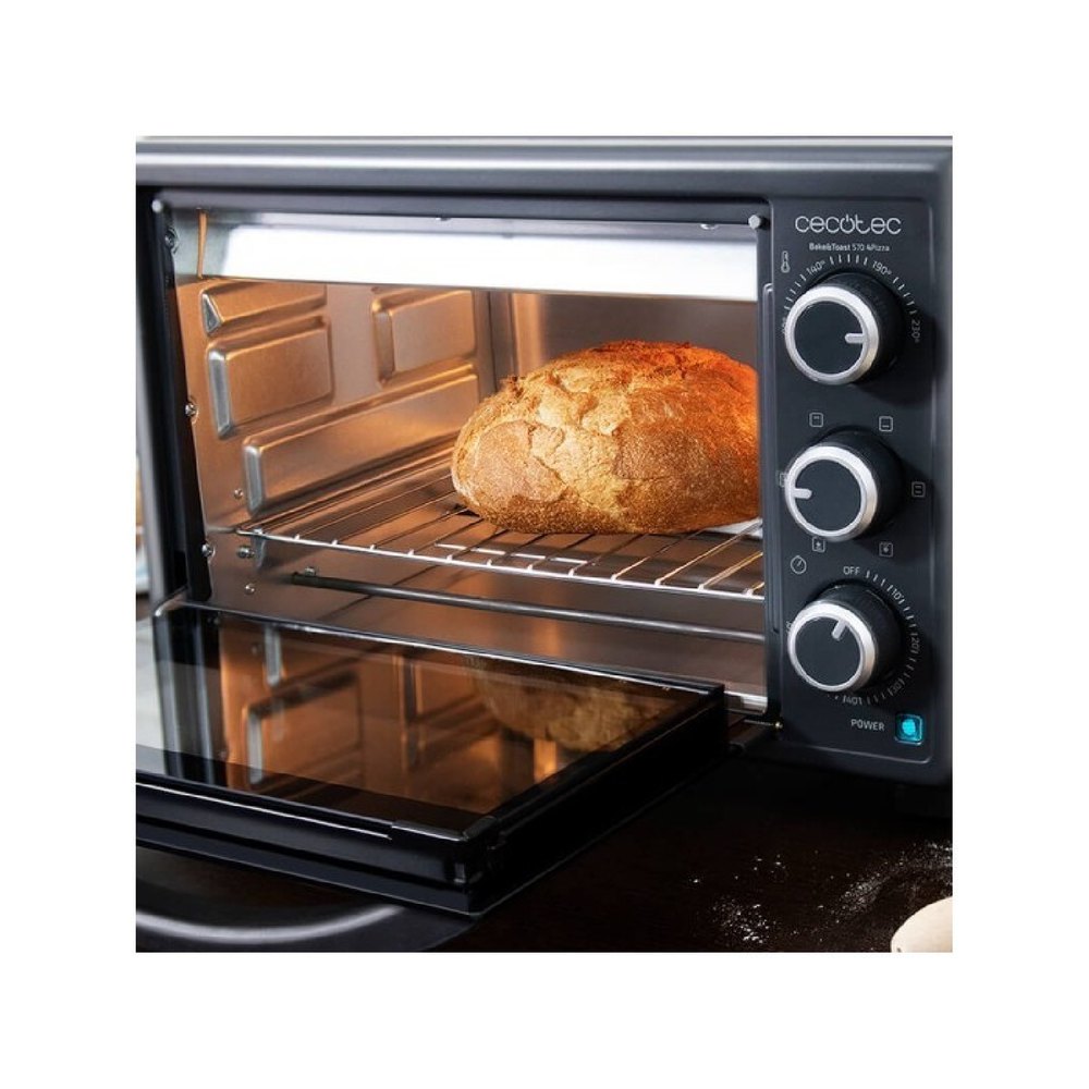 Cecotec Miniugnar Bake&Toast 570 4Pizza