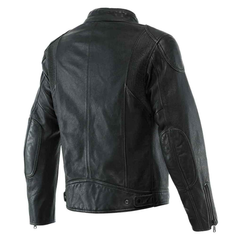 Dainese Atlas leather jacket Black | Motardinn