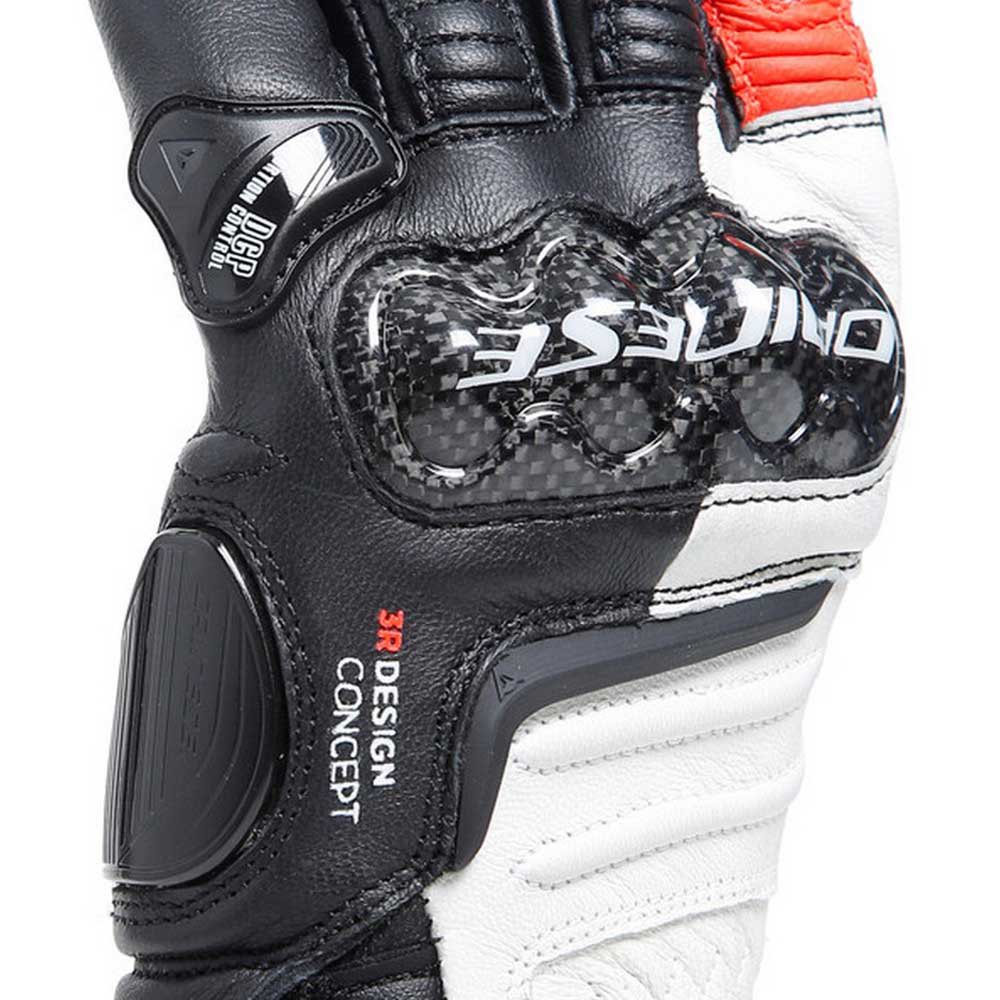 Dainese Guantes Piel Largos Carbon 4 Mujer