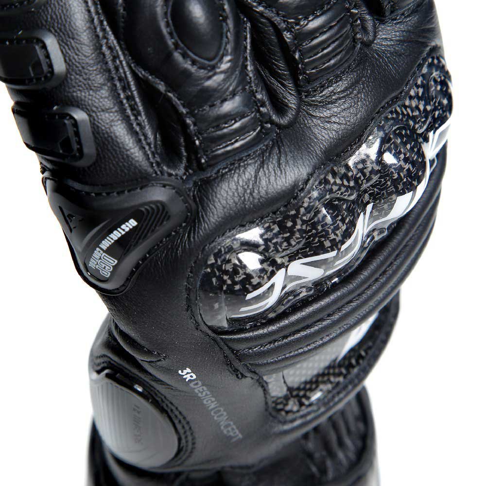 Dainese Druid 4 Leather Gloves Black | Motardinn