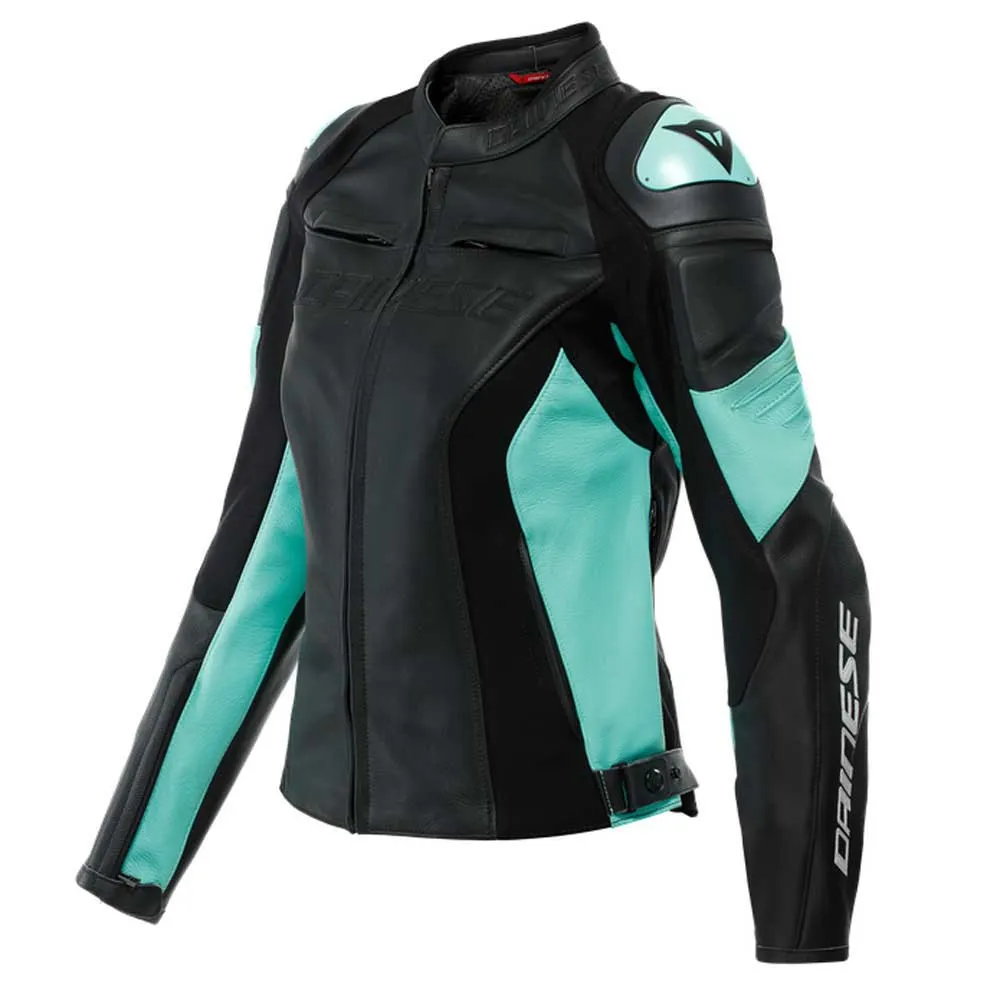 Dainese Racing 4 leather jacket Black | Motardinn