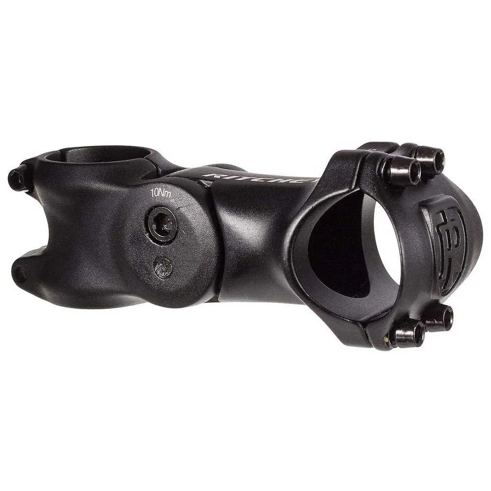 Potence Ajustable Ritchey 4 Axis 31,8 Mm BB Black - MTB Et Route, Angle -55°