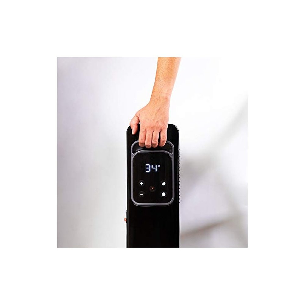 Cecotec Маслонаполненный радиатор Readywarm 11000 Touch Black