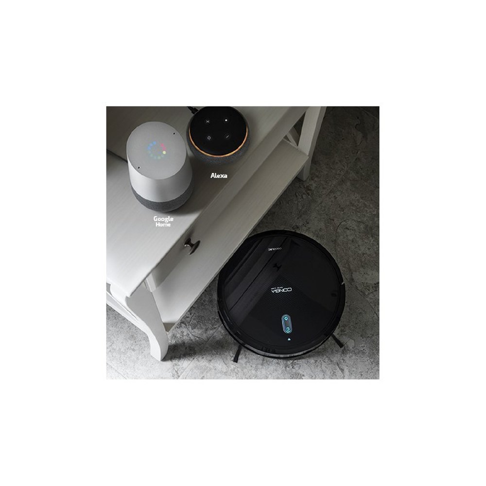 web Exención teléfono Cecotec Robot Vacuum Cleaners Conga 1099 Connected Black| Techinn