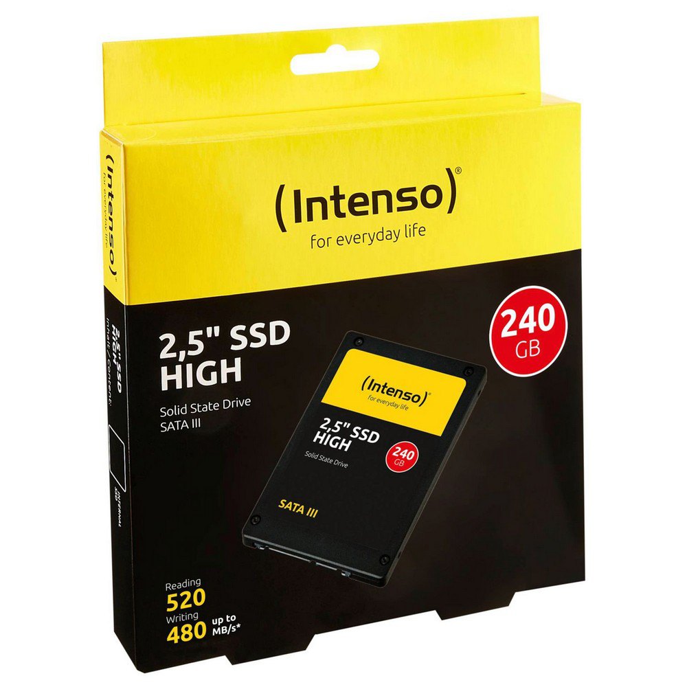 Intenso SSD 하드 드라이브 240GB