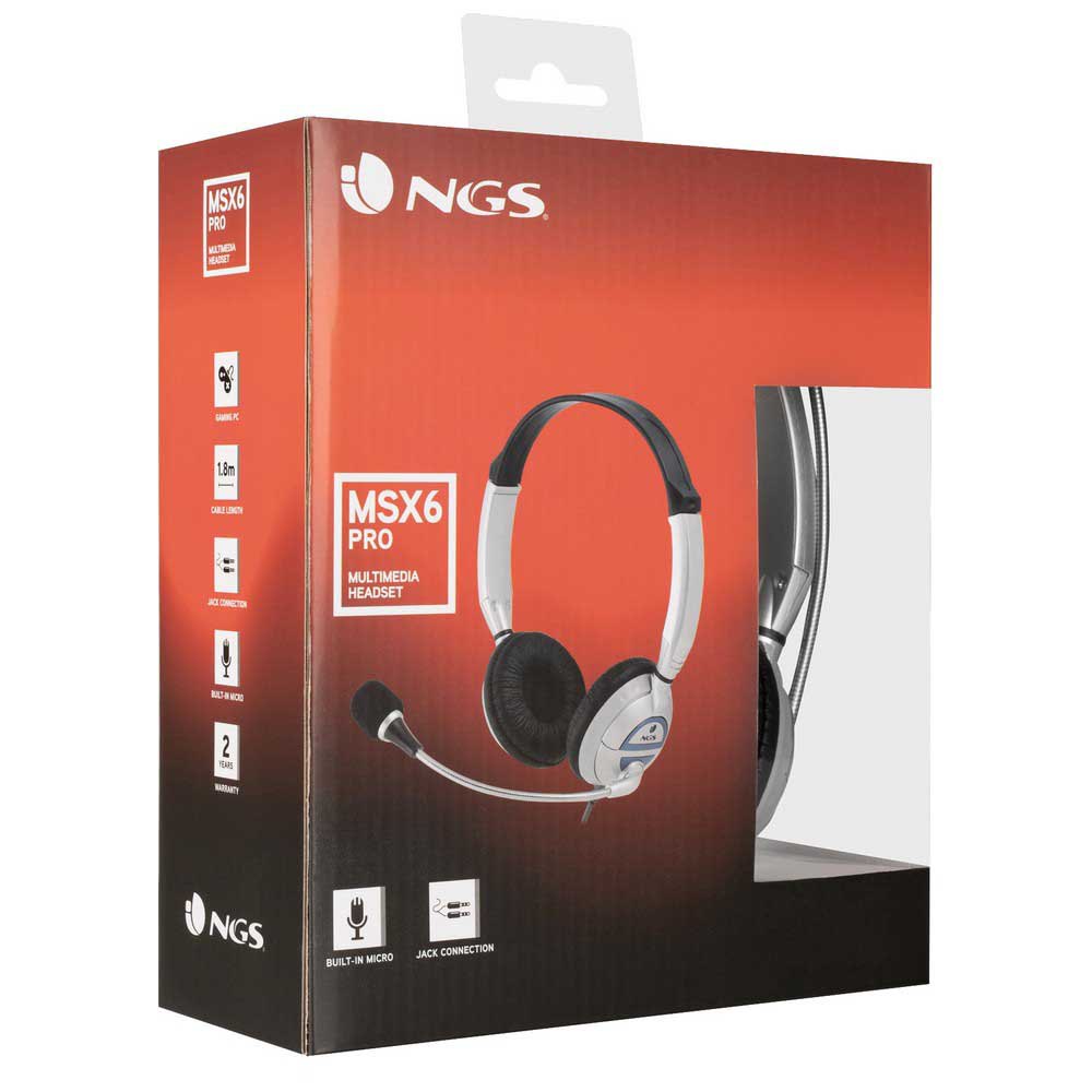 NGS MSX6 Pro Zestaw Słuchawkowy