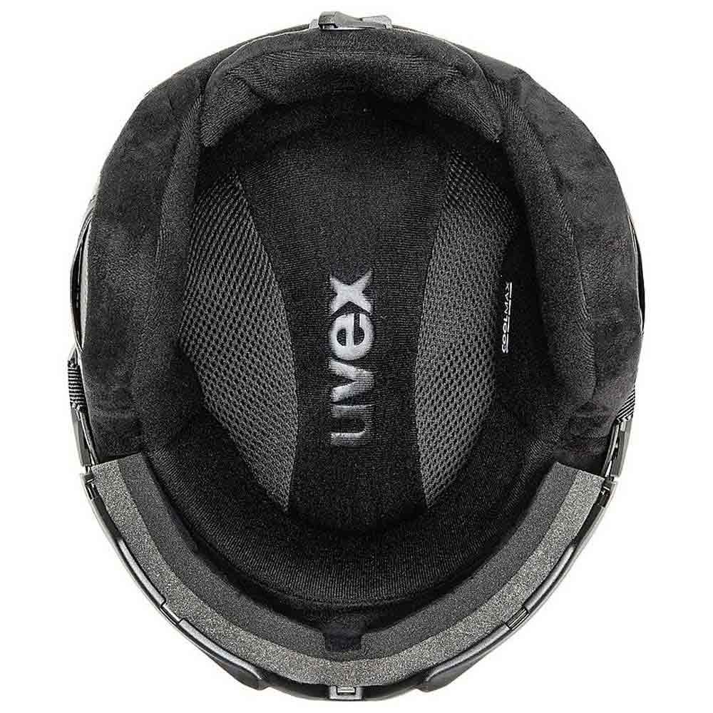 Uvex ヘルメット Instinct Visor Pro V グレー | Snowinn