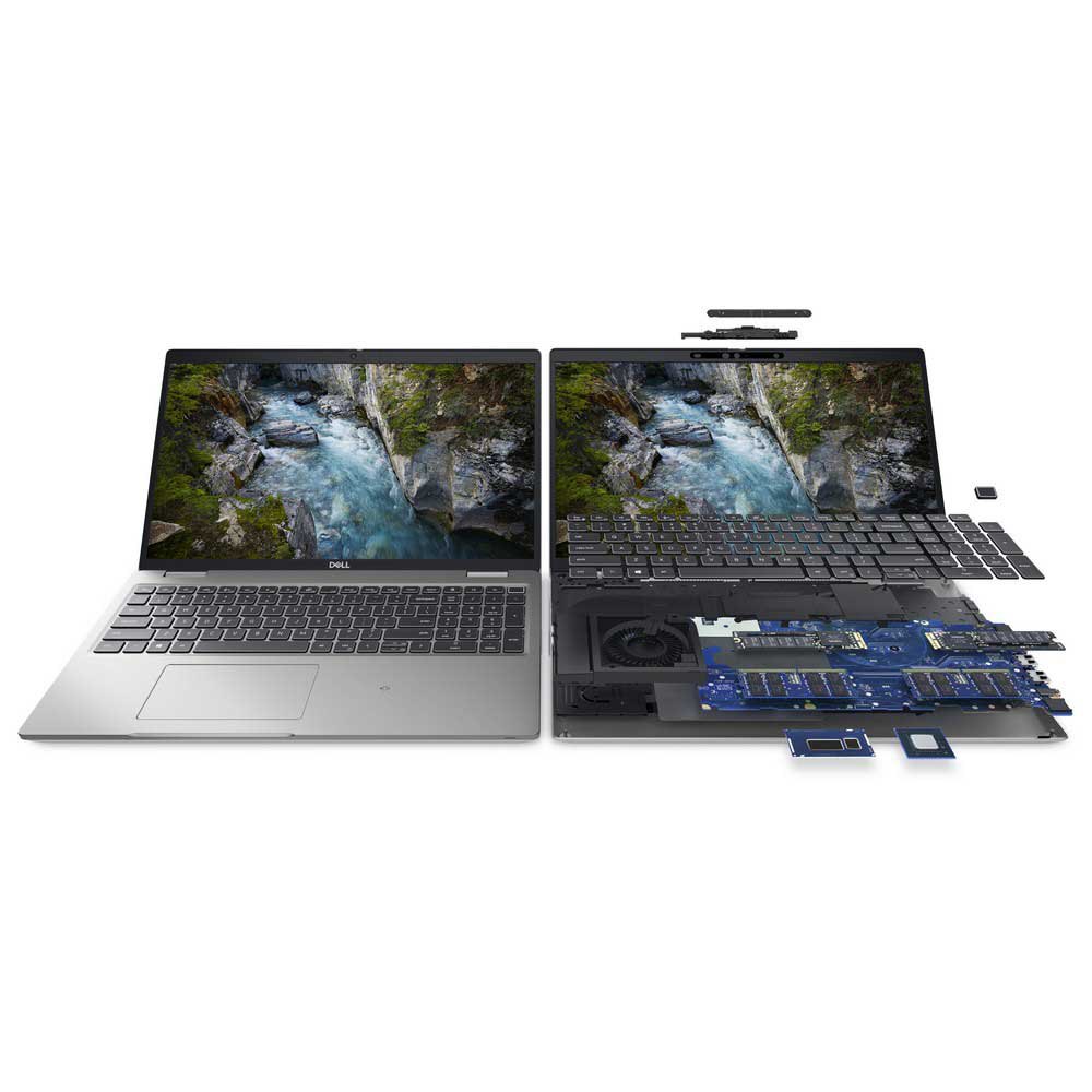 Dell 노트북 Precision 3561 15.6´´ I7-11850H/32GB/1TB SSD/Quadro T1200