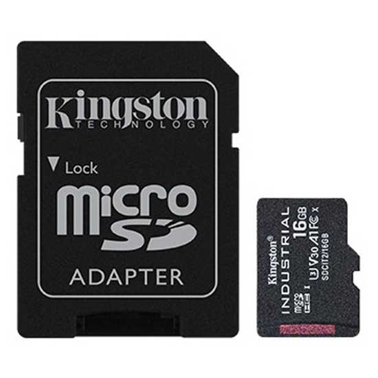 Kingston Minnekort Micro SDHC 16GB