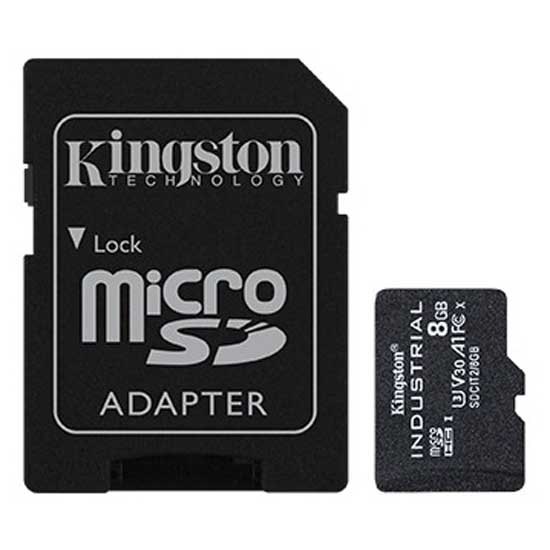 Kingston Micro SDHC 8GB Κάρτα Μνήμης