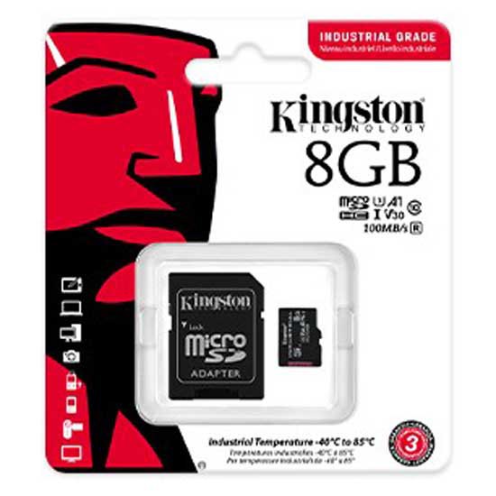 Kingston Micro SDHC 8GB Κάρτα Μνήμης