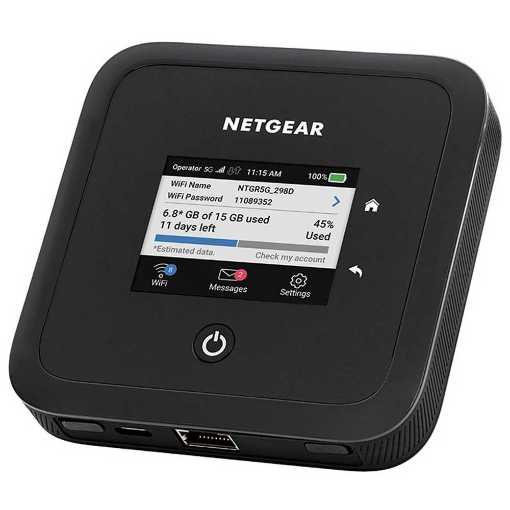 Netgear Router Portatile Nighthawk 5G MR5200 Nero
