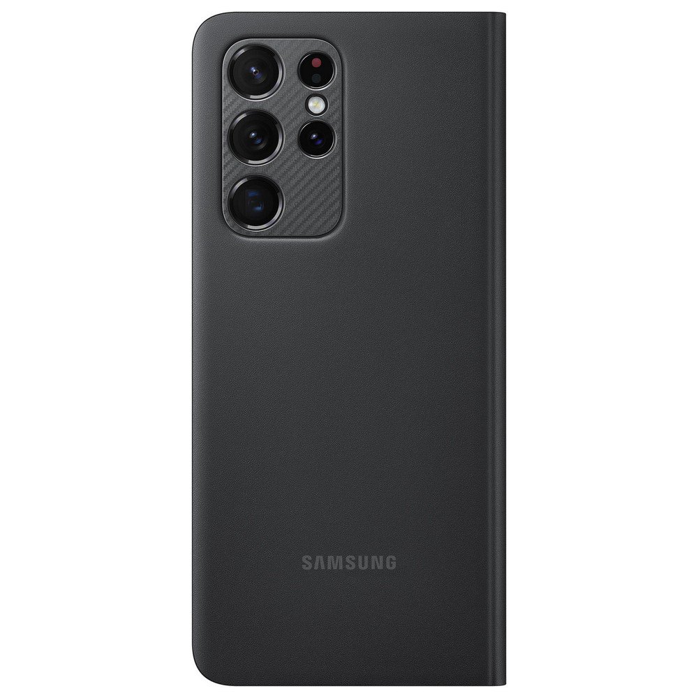 Samsung Bokomslag Clear View Galaxy S21 Ultra