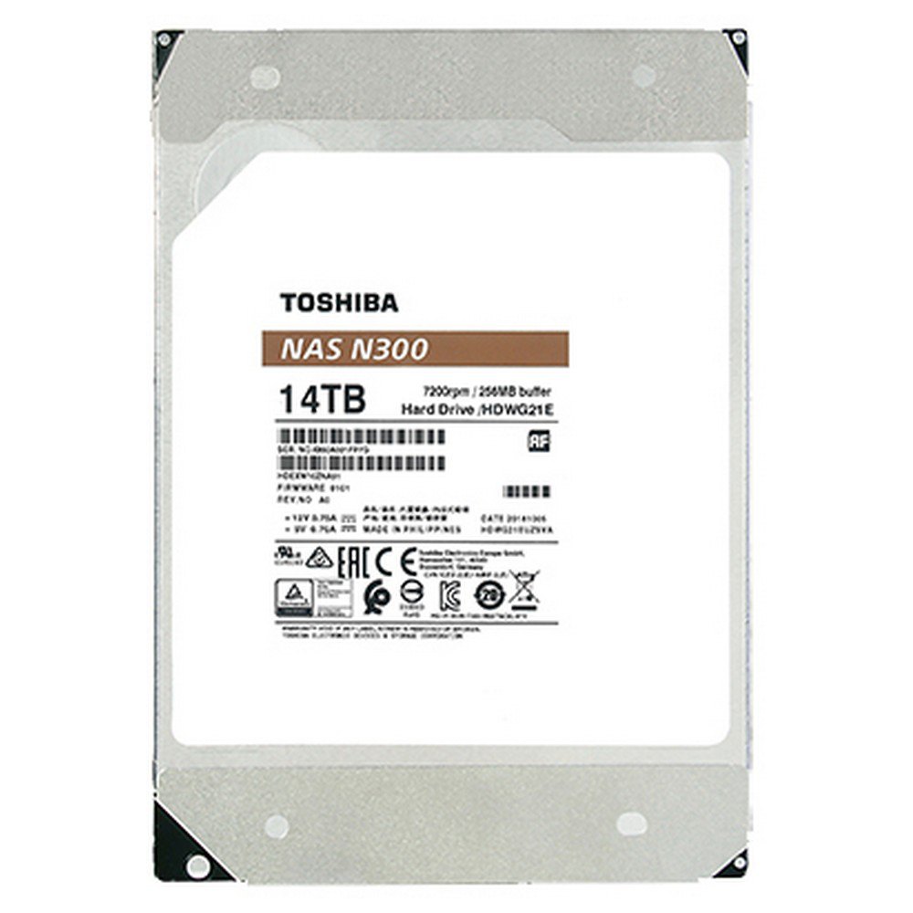 Toshiba ハードディスクドライブ N300 14TB
