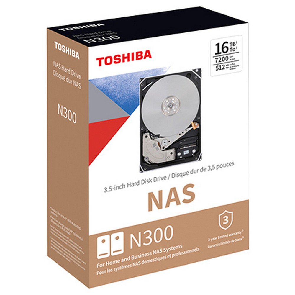 Toshiba Жесткий диск N300 4TB