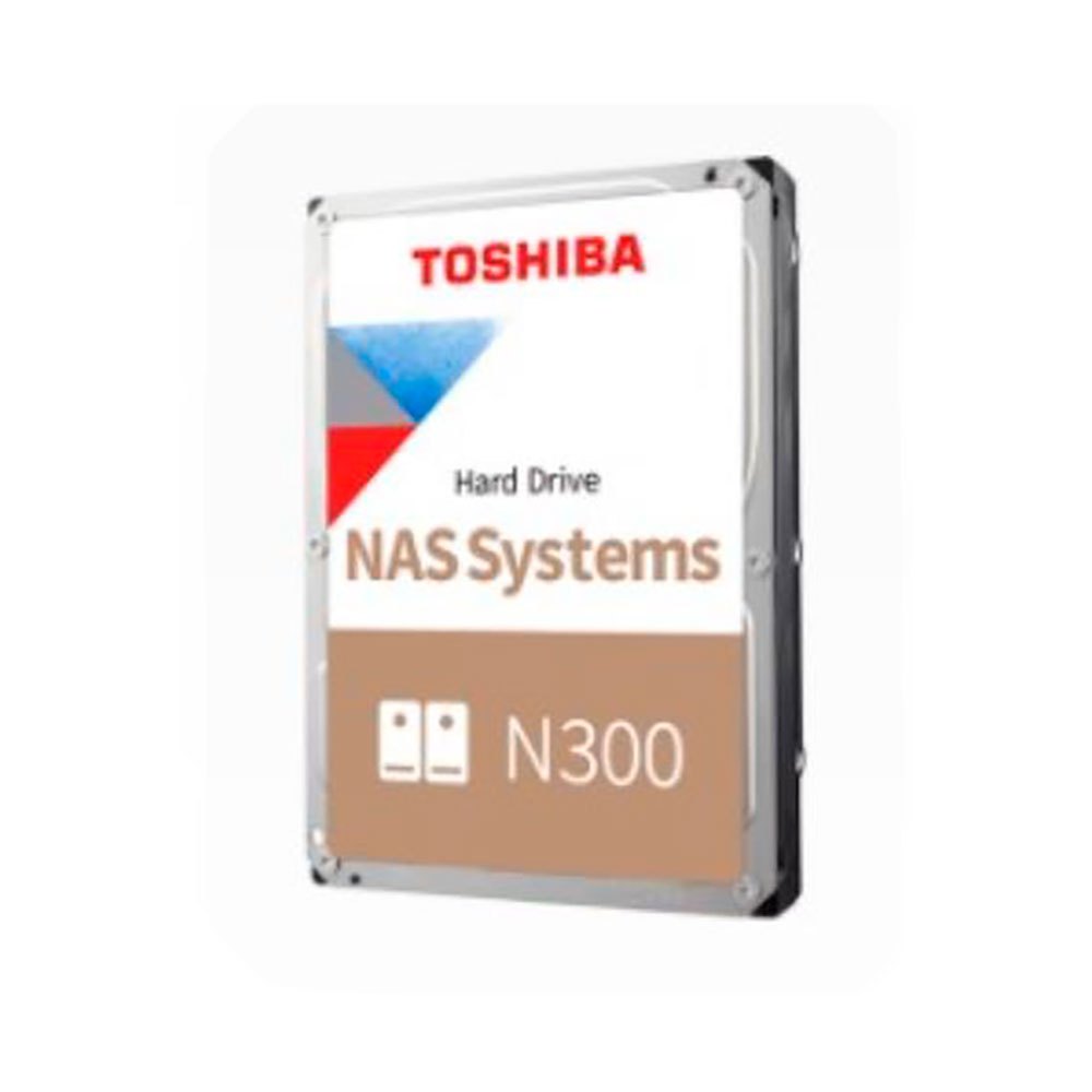 Toshiba Hårddisk Kör N300 6TB